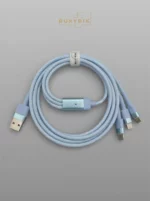 Кабель 3 в 1 для быстрой зарядки телефона USB