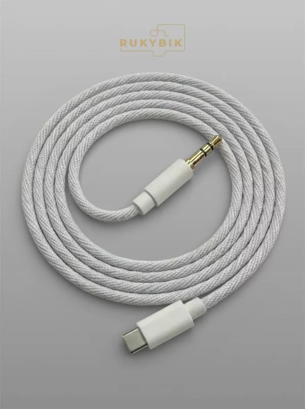 Аудиокабель AUX Type-C