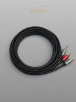 Аудио кабель AUX переходник на 2х RCA 3м