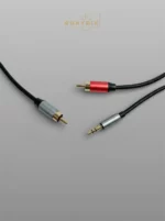 Аудио кабель AUX переходник на 2х RCA 3м