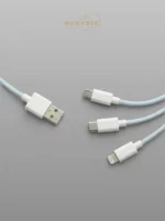 Кабель 3 в 1 для быстрой зарядки USB — изображение 2