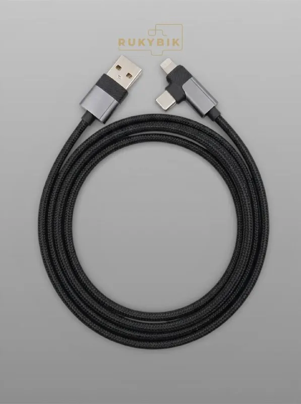 Кабель 2 в 1 для быстрой зарядки USB