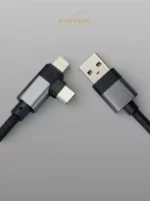 Кабель 2 в 1 для быстрой зарядки USB