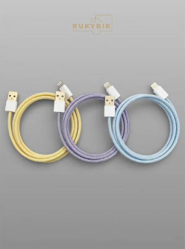 Шнур для iphone кабель usb lightning 1 м 3шт