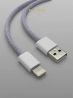 Шнур для iphone кабель usb lightning 1 м 3шт — изображение 3