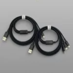 Кабель для зарядки 3 в 1 USB 2шт.