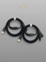 Кабель для зарядки 3 в 1 USB 2шт.