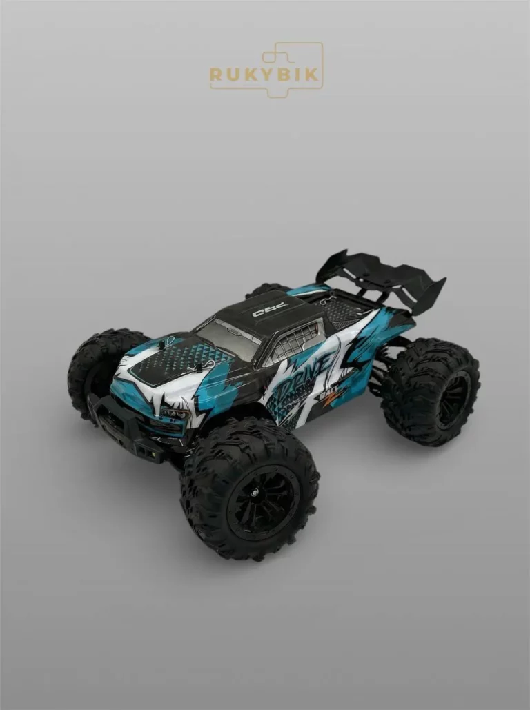 Машинка радиоуправляемая внедорожник 4WD (полноприводный)