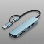 Переходник USB type-c HUB 5 в 1