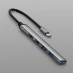 Концентратор USB хаб Type-C разветвитель 5 в 1