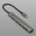 Переходник USB HUB Type C разветвитель 5в1