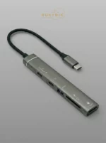 Переходник USB HUB Type C разветвитель 5в1