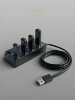 Разветвитель USB HUB 3.0 с выключателями — изображение 2