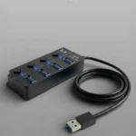 Разветвитель USB HUB 3.0 с выключателями