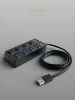 Разветвитель USB HUB 3.0 с выключателями