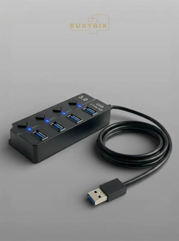 Разветвитель USB HUB 3.0 с выключателями