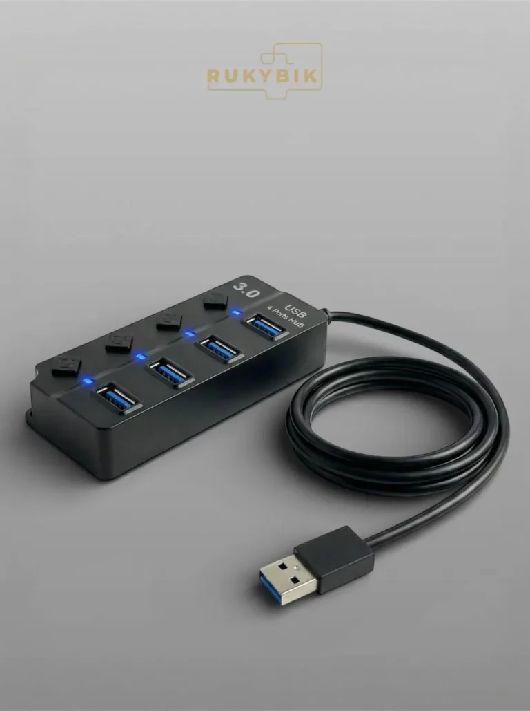 Разветвитель USB HUB 3.0 с выключателями