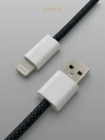 Шнур для iphone кабель usb lightning 2 м 2шт — изображение 2