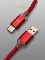 Кабель USB Type-C быстрая зарядка телефона — изображение 2