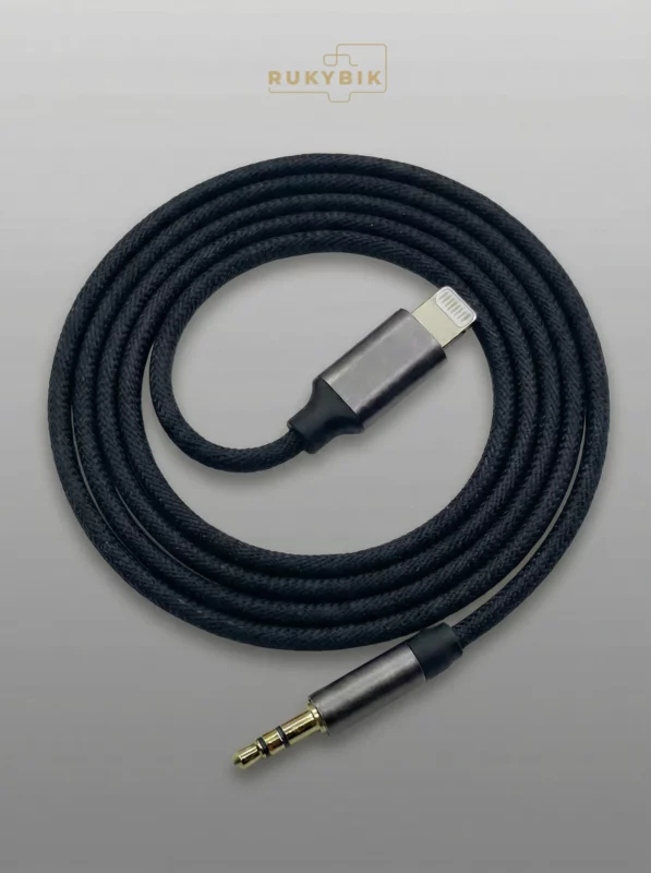 Кабель AUX для iPhone 3.5 мм jack