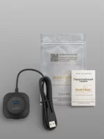 Разветвитель переходник USB 3.0 HUB 4 в 1 — изображение 3