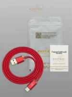 Кабель USB Type-C быстрая зарядка телефона — изображение 5