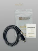 Кабель AUX 2 в 1 Lightning и Type-C — изображение 4