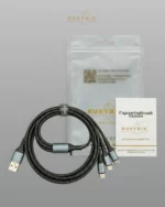 Кабель 3 в 1 для быстрой зарядки USB — изображение 4