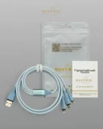 Кабель 3 в 1 для быстрой зарядки USB — изображение 4