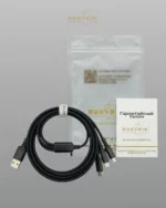 Кабель для зарядки 3 в 1 USB — изображение 4