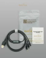 Кабель 3 в 1 для быстрой зарядки USB — изображение 4