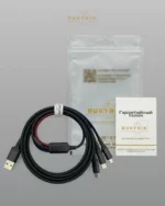 Кабель 3 в 1 для быстрой зарядки USB — изображение 4