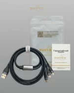 Кабель 3 в 1 для быстрой зарядки USB — изображение 4