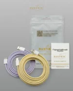Кабель Type-c быстрая зарядка телефона USB набор 2 шт. — изображение 6