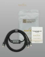 Кабель type-c lightning быстрая зарядка iphone — изображение 4