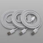 Кабель type-с быстрая зарядка телефона USB 3шт