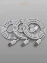 Кабель type-с быстрая зарядка телефона USB 3шт