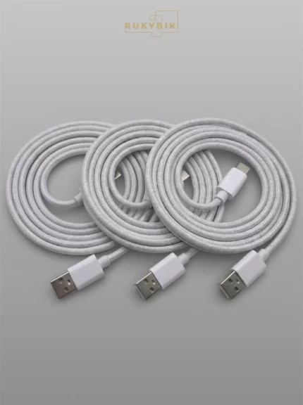 Кабель type-с быстрая зарядка телефона USB 3шт