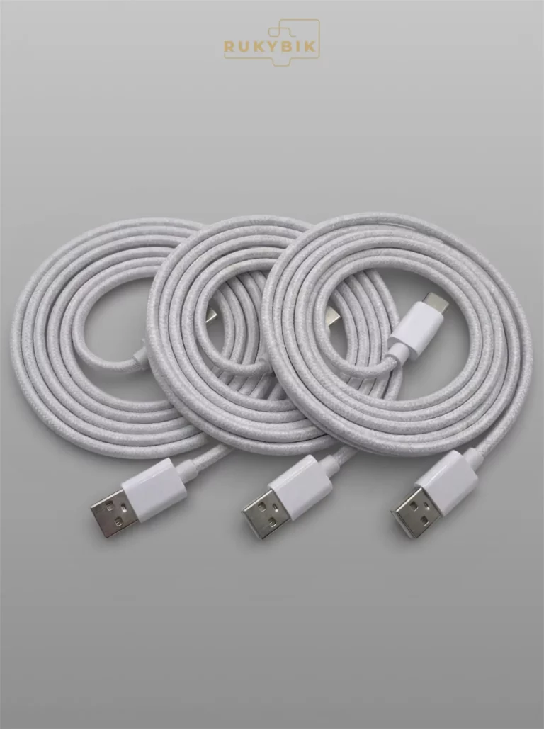 Кабель type-с быстрая зарядка телефона USB 3шт