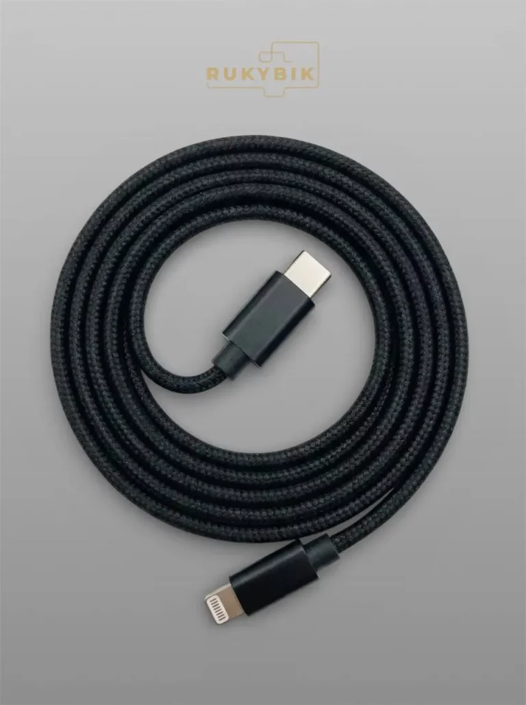 Кабель Lightning — Type-C