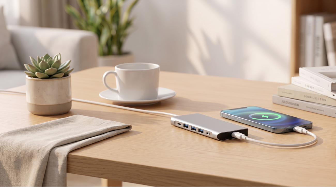 Можно ли заряжать телефон через USB-хаб