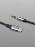 Кабель AUX Type-C переходник Jack 3.5 мм — изображение 2